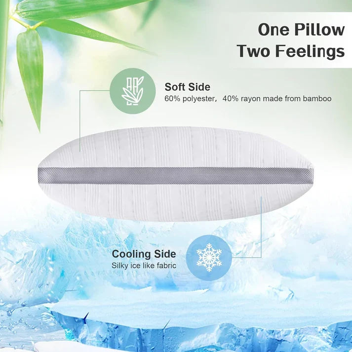 Splendas Cooling Memory Foam Pillow – Cervical Neck & Shoulder Pain Relief | Better Sleep
