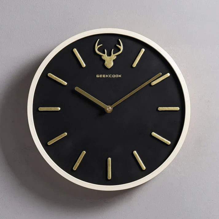 Minimalist Hanging Round Wall Clocks