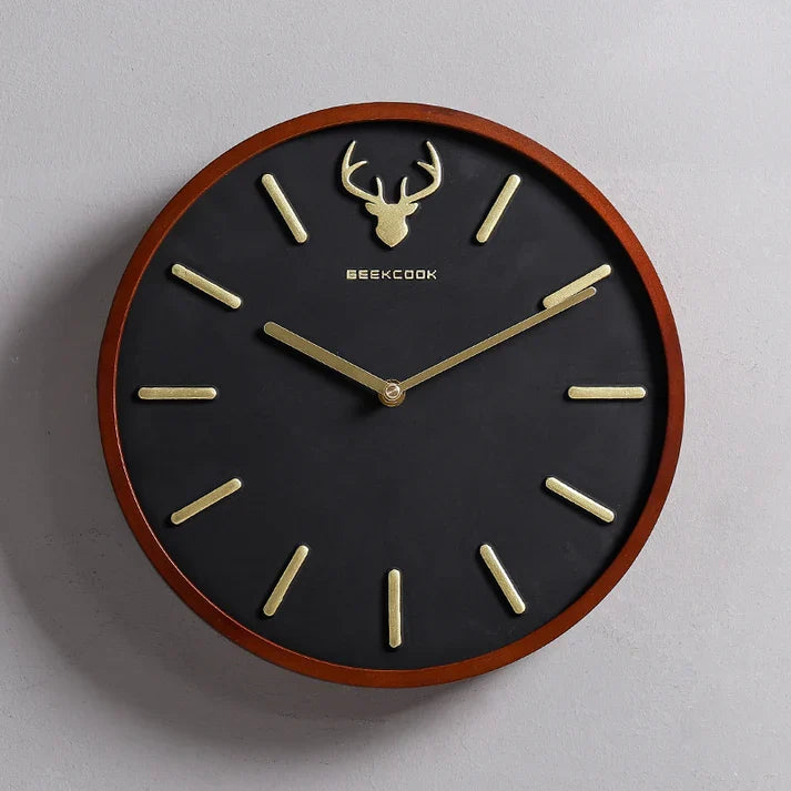 Minimalist Hanging Round Wall Clocks