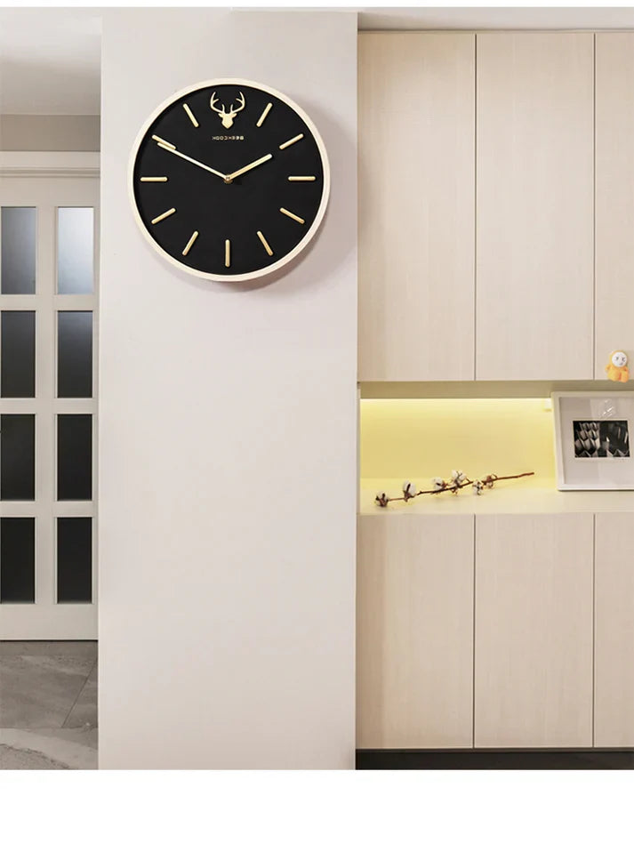 Minimalist Hanging Round Wall Clocks