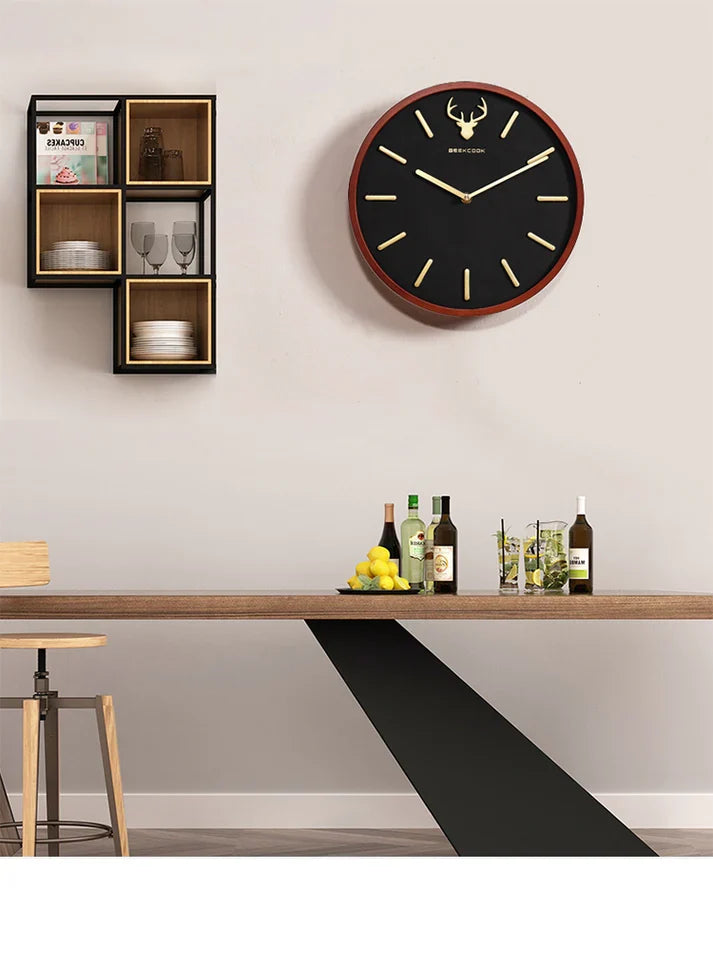 Minimalist Hanging Round Wall Clocks