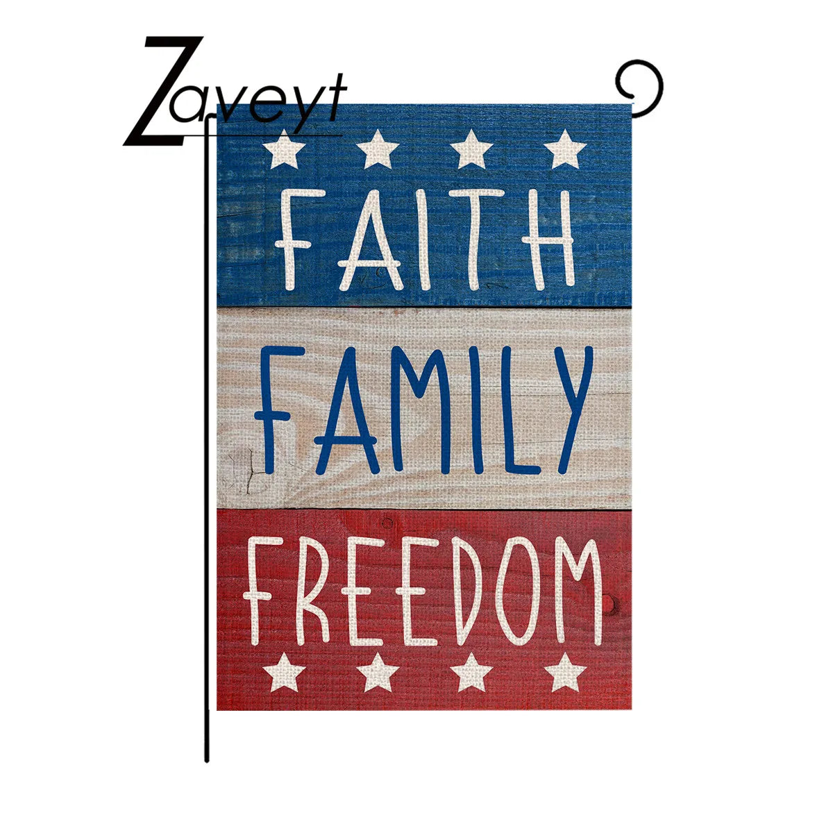 USA Flag For Decoration 420 LED String Waterproof Outdoor Light Display
