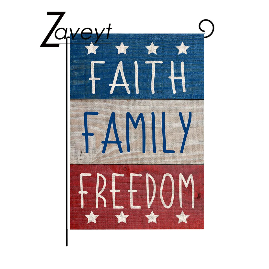USA Flag For Decoration 420 LED String Waterproof Outdoor Light Display