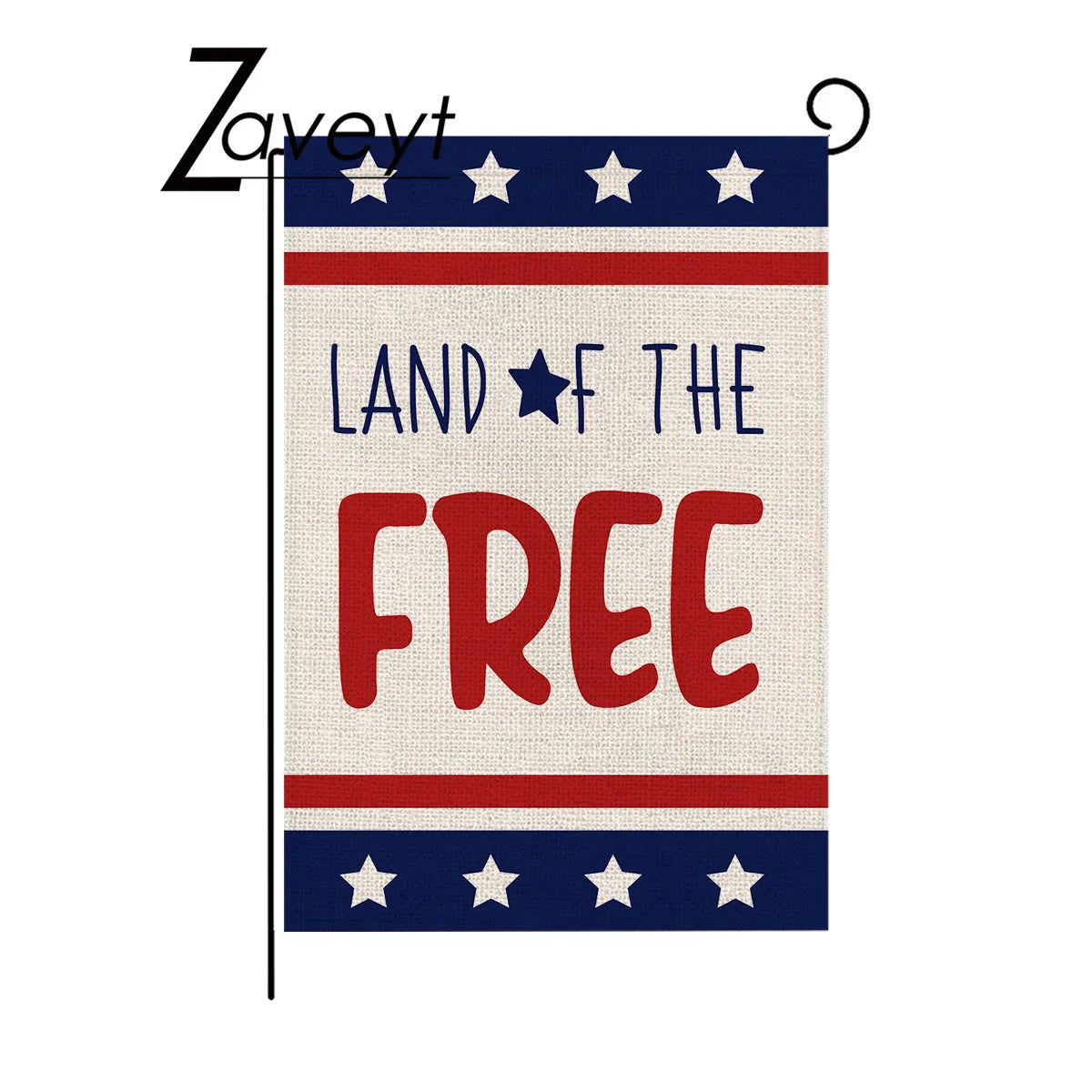 USA Flag For Decoration 420 LED String Waterproof Outdoor Light Display