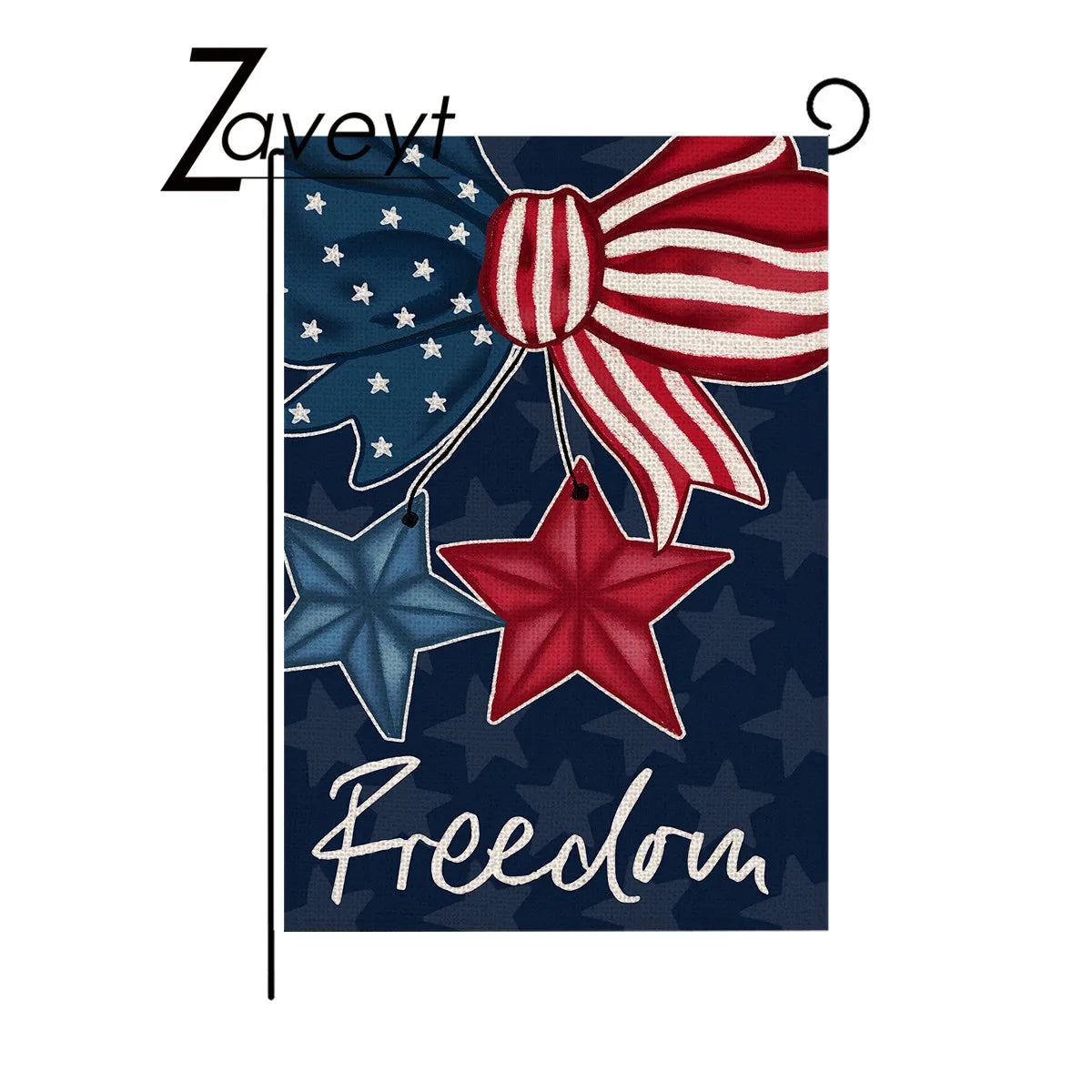 USA Flag For Decoration 420 LED String Waterproof Outdoor Light Display