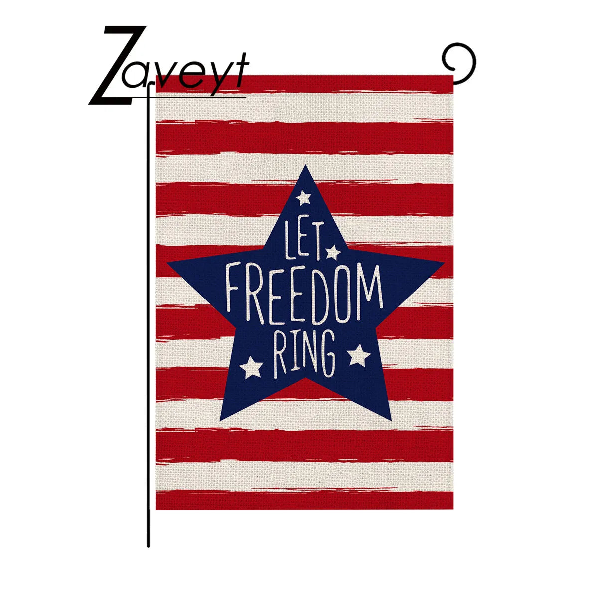 USA Flag For Decoration 420 LED String Waterproof Outdoor Light Display
