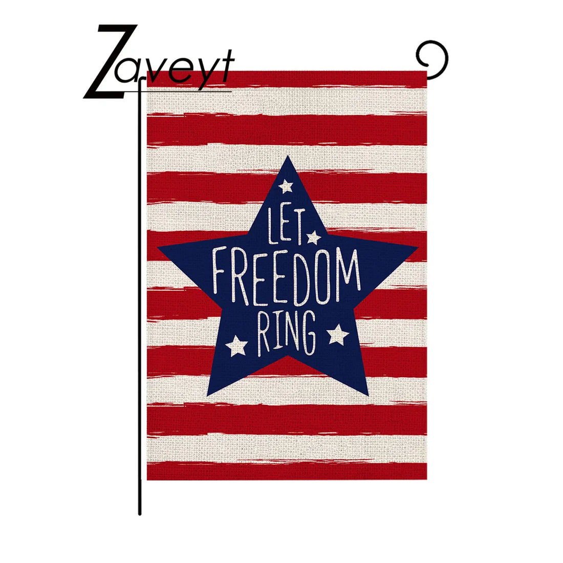 USA Flag For Decoration 420 LED String Waterproof Outdoor Light Display
