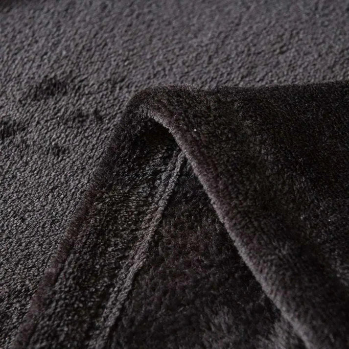 Soft and Comfort Velvet Plush Throw with Size in 50"X70" Inch