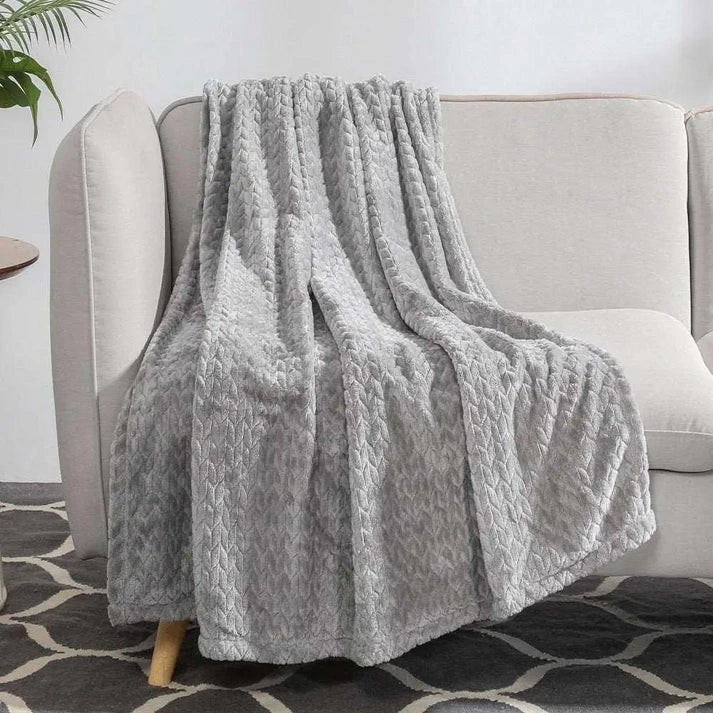 Plush Throw Luxurious Soft and Comfortable Velvet Blankets