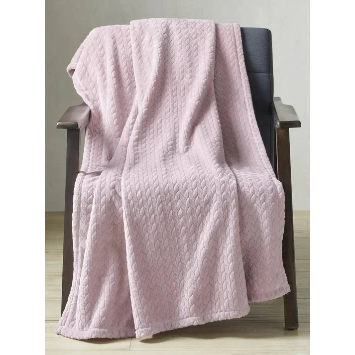 Plush Throw Luxurious Soft and Comfortable Velvet Blankets