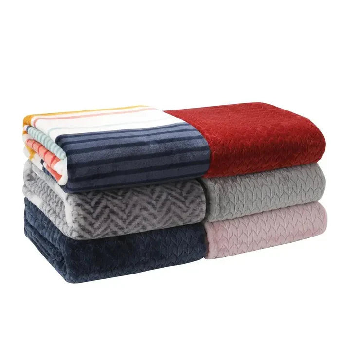 Plush Throw Luxurious Soft and Comfortable Velvet Blankets