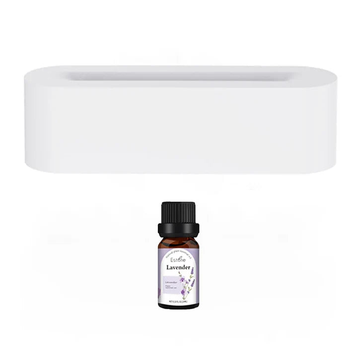 Volcano Fire Flame Air Humidifier Portable Cool Mist Fogger LED Oil Lamp