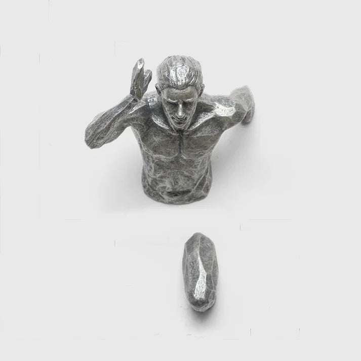 3D Torso Nordic Body Art Wall Hanging Sculptures