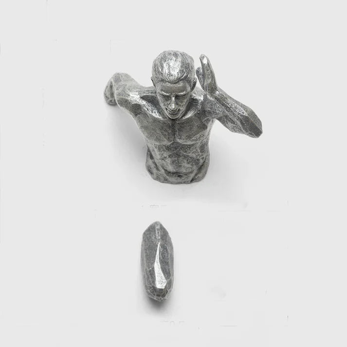 3D Torso Nordic Body Art Wall Hanging Sculptures