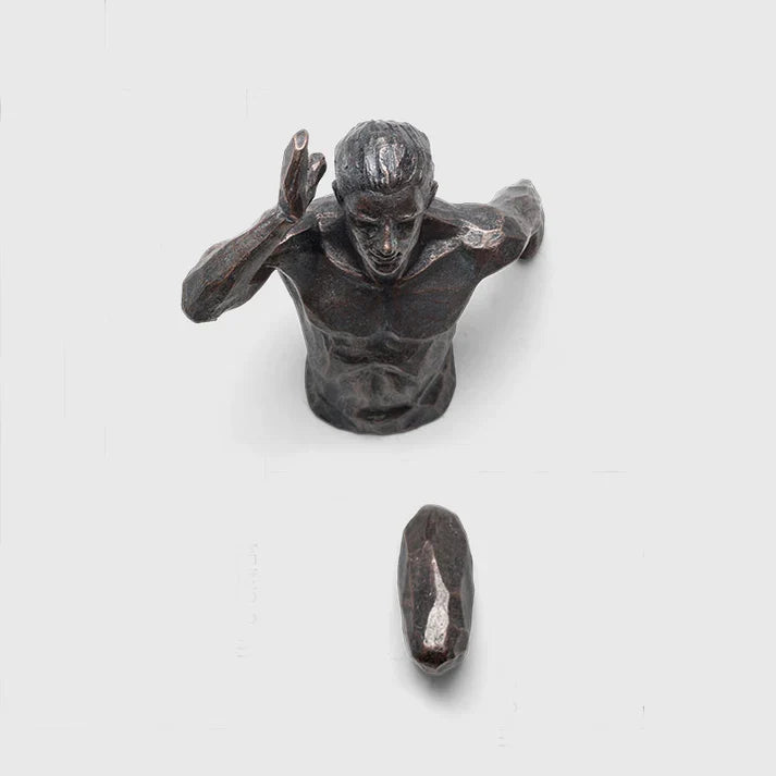 3D Torso Nordic Body Art Wall Hanging Sculptures