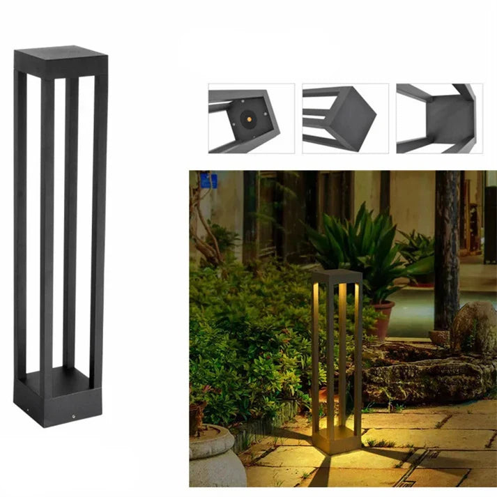 Waterproof Outdoor Lamps Aluminum Lawn Lights Garden Patio Decor