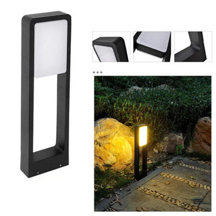 Waterproof Outdoor Lamps Aluminum Lawn Lights Garden Patio Decor