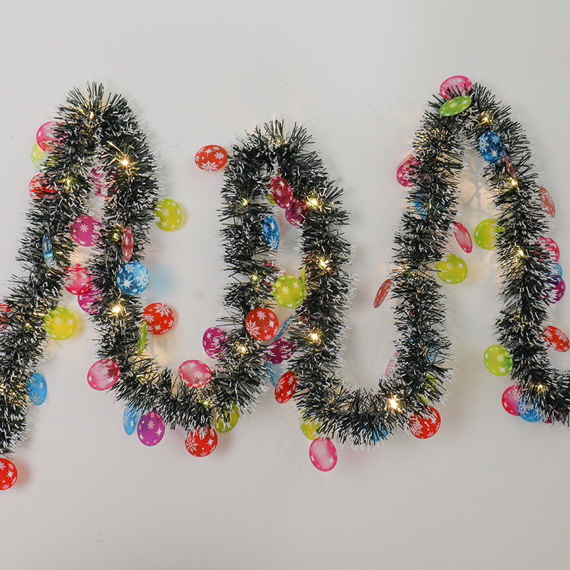 Christmas ribbon LED light Band Atmosphere String