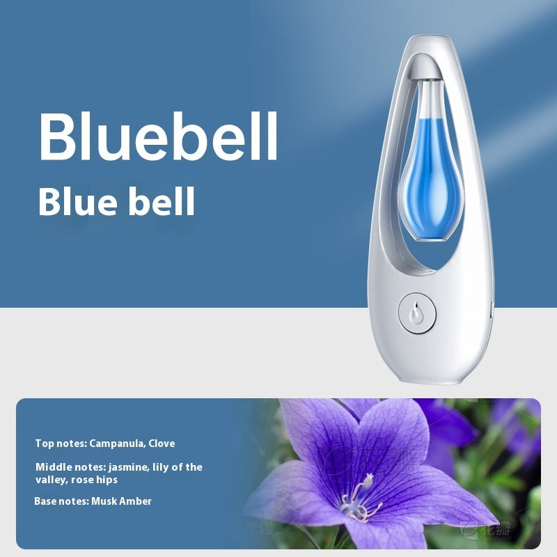 Automatic Aerosol Air Freshener Diffuser USB Aroma Dispenser for Home and Office
