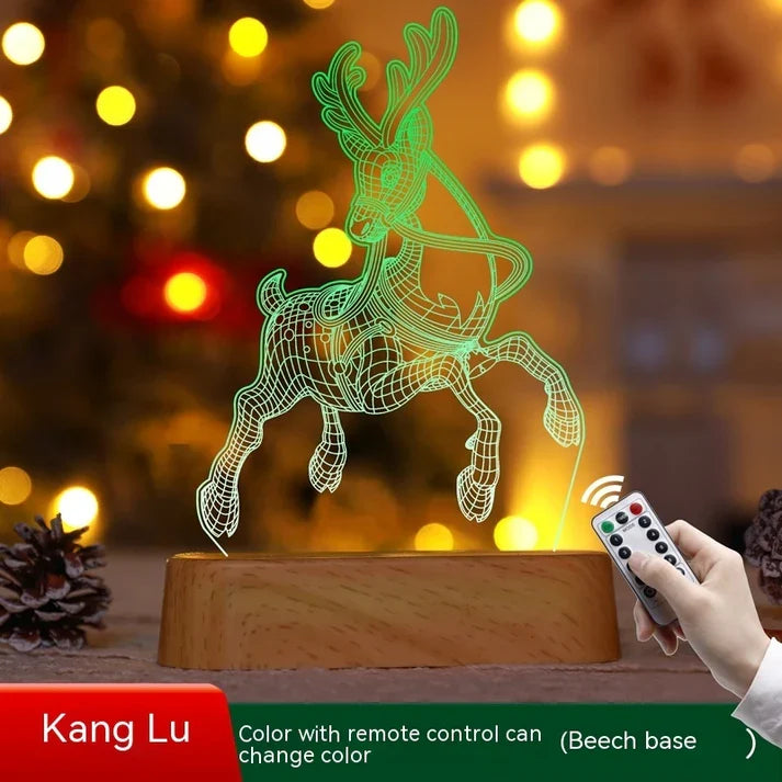 3D Acrylic Led Christmas Tree Lights