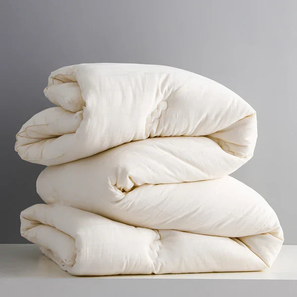 Splendas All Season Comforter – Soy Fiber Fill & Cotton Outer | Year Round Warmth | 3 Sizes