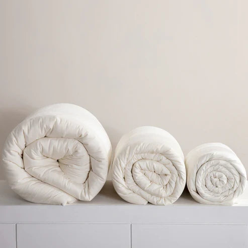 Splendas All Season Comforter – Soy Fiber Fill & Cotton Outer | Year Round Warmth | 3 Sizes