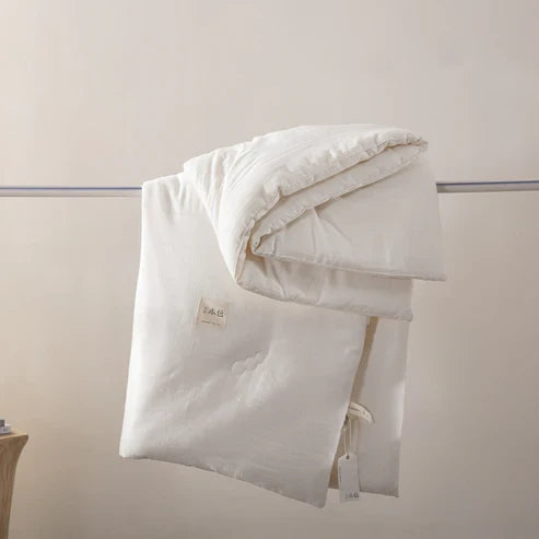 Splendas All Season Comforter – Soy Fiber Fill & Cotton Outer | Year Round Warmth | 3 Sizes