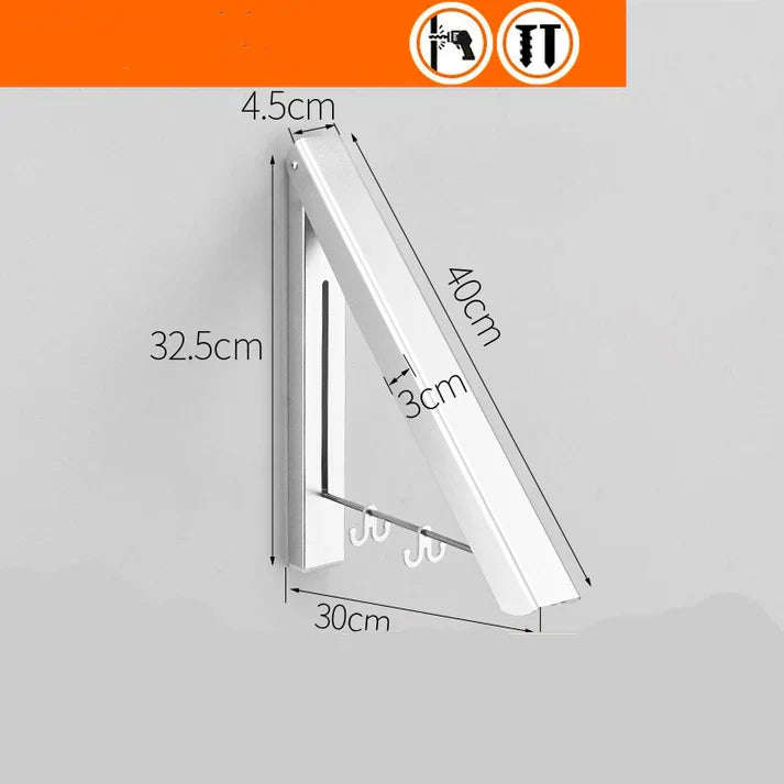 Waterproof Aluminum Retractable Wall Hanger
