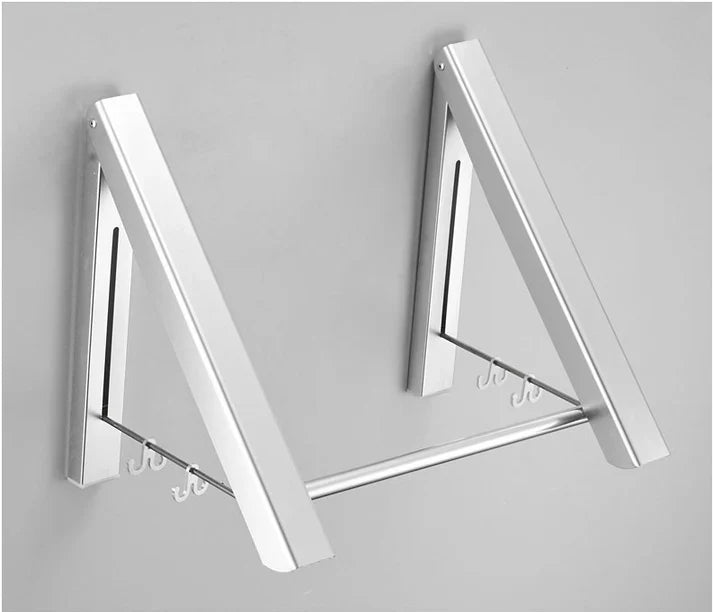 Waterproof Aluminum Retractable Wall Hanger