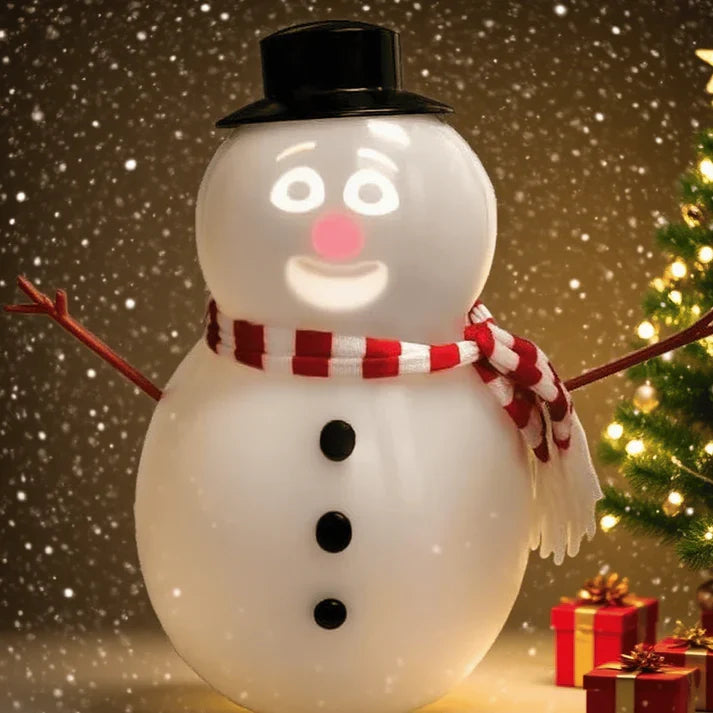 Splendas Animated Talking Snowman Light Up Eyes & Playful Voice | Christmas Decoration