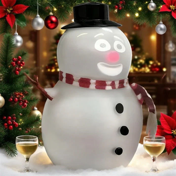 Splendas Animated Talking Snowman Light Up Eyes & Playful Voice | Christmas Decoration