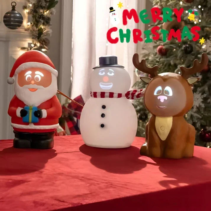 Splendas Animated Talking Snowman Light Up Eyes & Playful Voice | Christmas Decoration