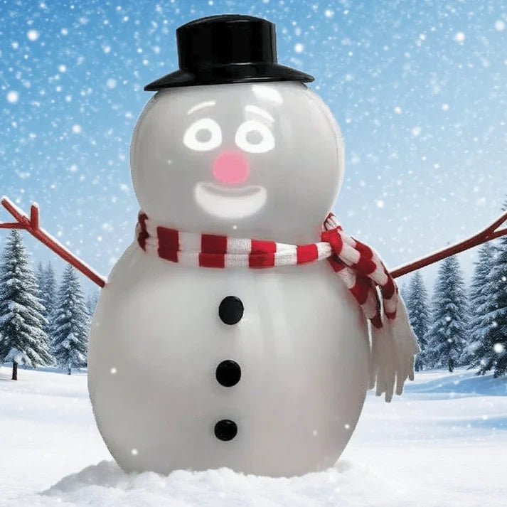 Splendas Animated Talking Snowman Light Up Eyes & Playful Voice | Christmas Decoration