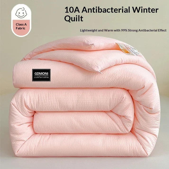 Antibacterial Duvet – All Season Washed Cotton Comforter | 4 Weights