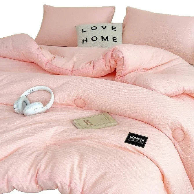 Antibacterial Duvet – All Season Washed Cotton Comforter | 4 Weights