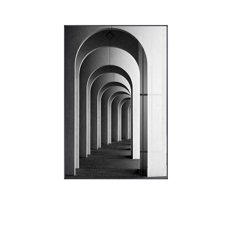 Art Pavilion Living Room Decor Canvas Painting