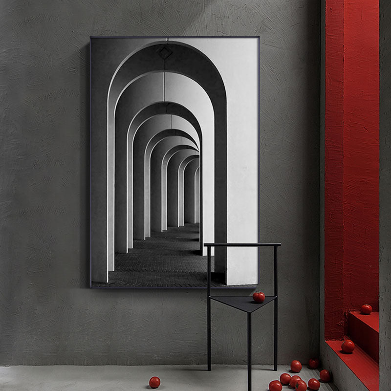 Art Pavilion Living Room Decor Canvas Painting