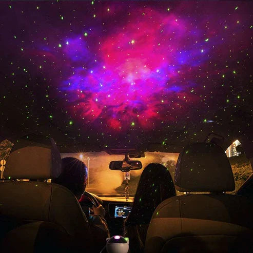 Galaxy Projector Decorative Nightlight Astronaut Lamps