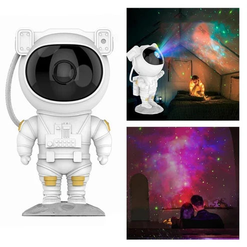 Galaxy Projector Decorative Nightlight Astronaut Lamps