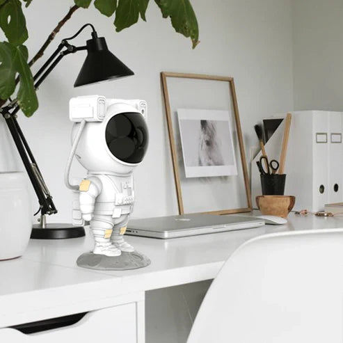Galaxy Projector Decorative Nightlight Astronaut Lamps