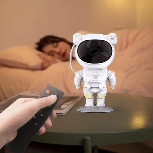 Galaxy Projector Decorative Nightlight Astronaut Lamps