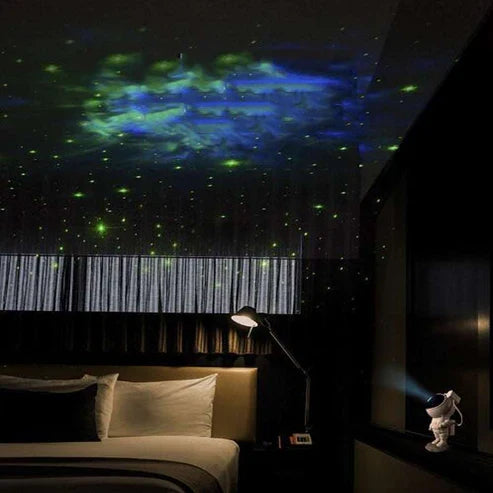 Galaxy Projector Decorative Nightlight Astronaut Lamps