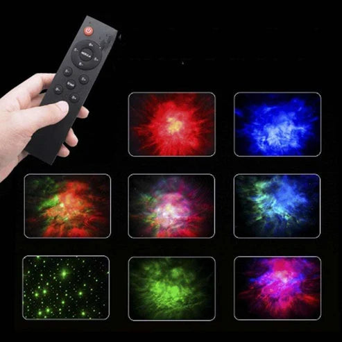 Galaxy Projector Decorative Nightlight Astronaut Lamps