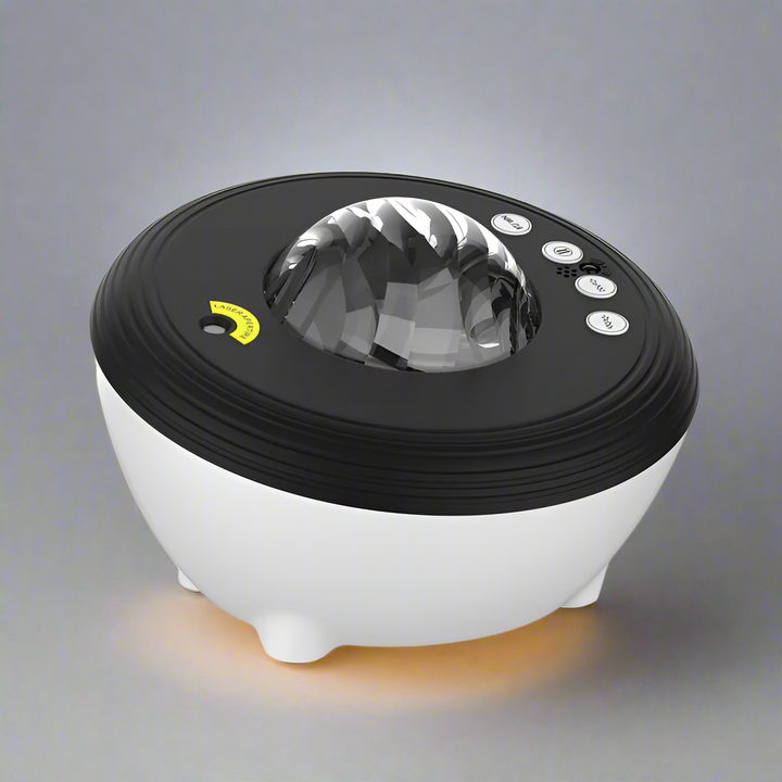 Aurora Projector Lamp – Northern Lights Projector with Bluetooth Speaker | Bedroom Night Light