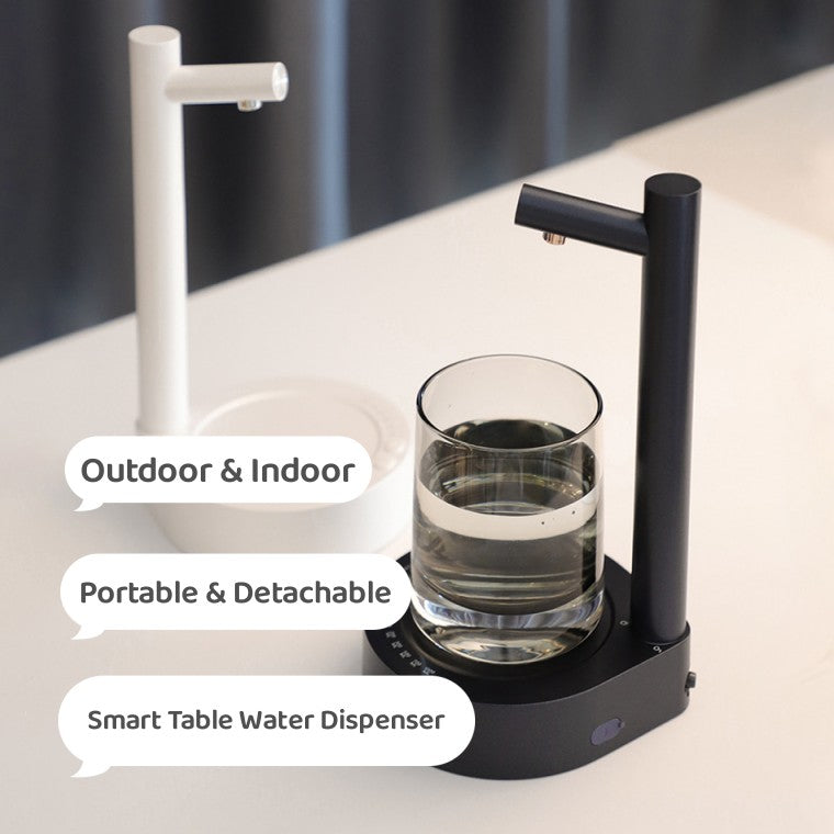 Automatic Water Bottle Dispenser! (Rechargeable Water Dispenser)