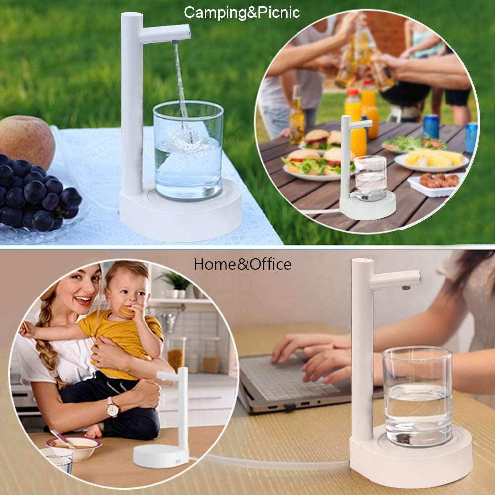 Automatic Water Bottle Dispenser! (Rechargeable Water Dispenser)