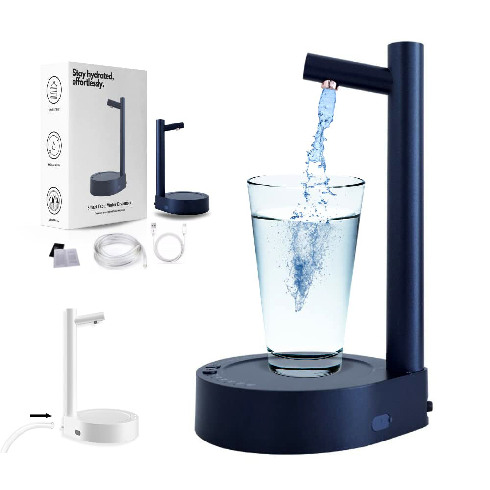 Automatic Water Bottle Dispenser! (Rechargeable Water Dispenser)