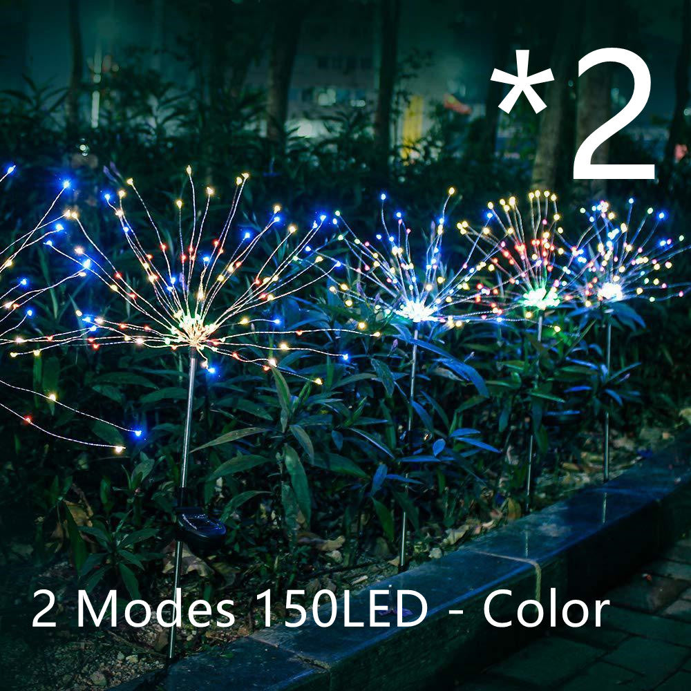 Ground Plug Solar LED Light for Garden Decoration Outdoor Pathway Lamp