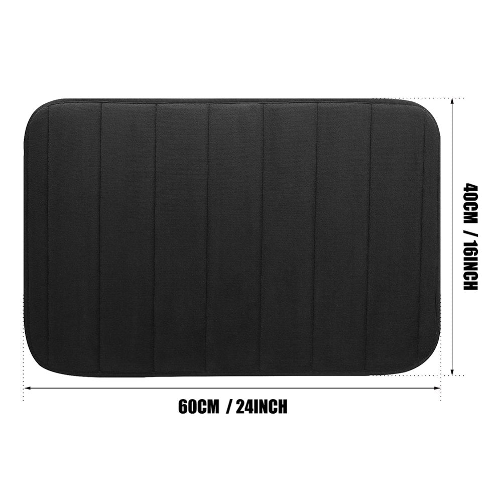 Soft Shaggy Anti-Slide for Bathroom Floor Rug