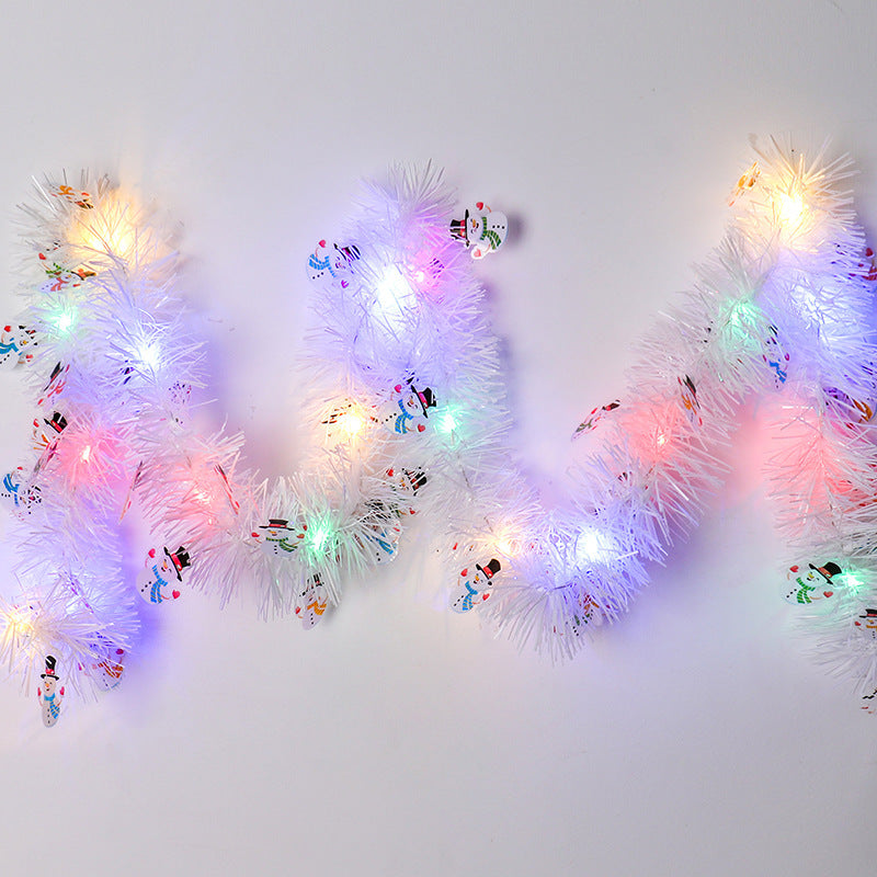 Christmas ribbon LED light Band Atmosphere String